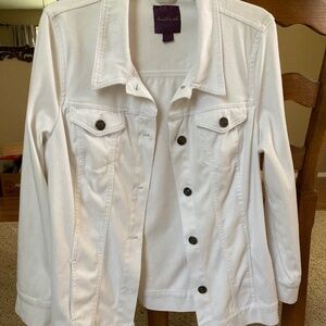 Gloria Vanderbilt, soft stretchy jacket